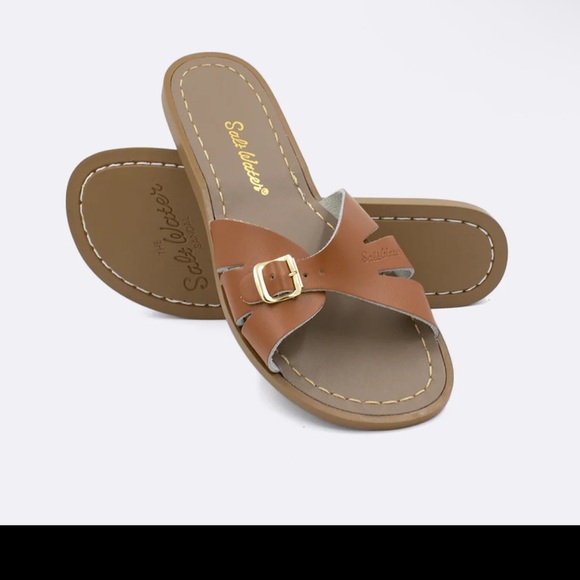 🆕 SALT WATER Sandals Women’s Genuine Leather size 7 - Picture 3 of 5